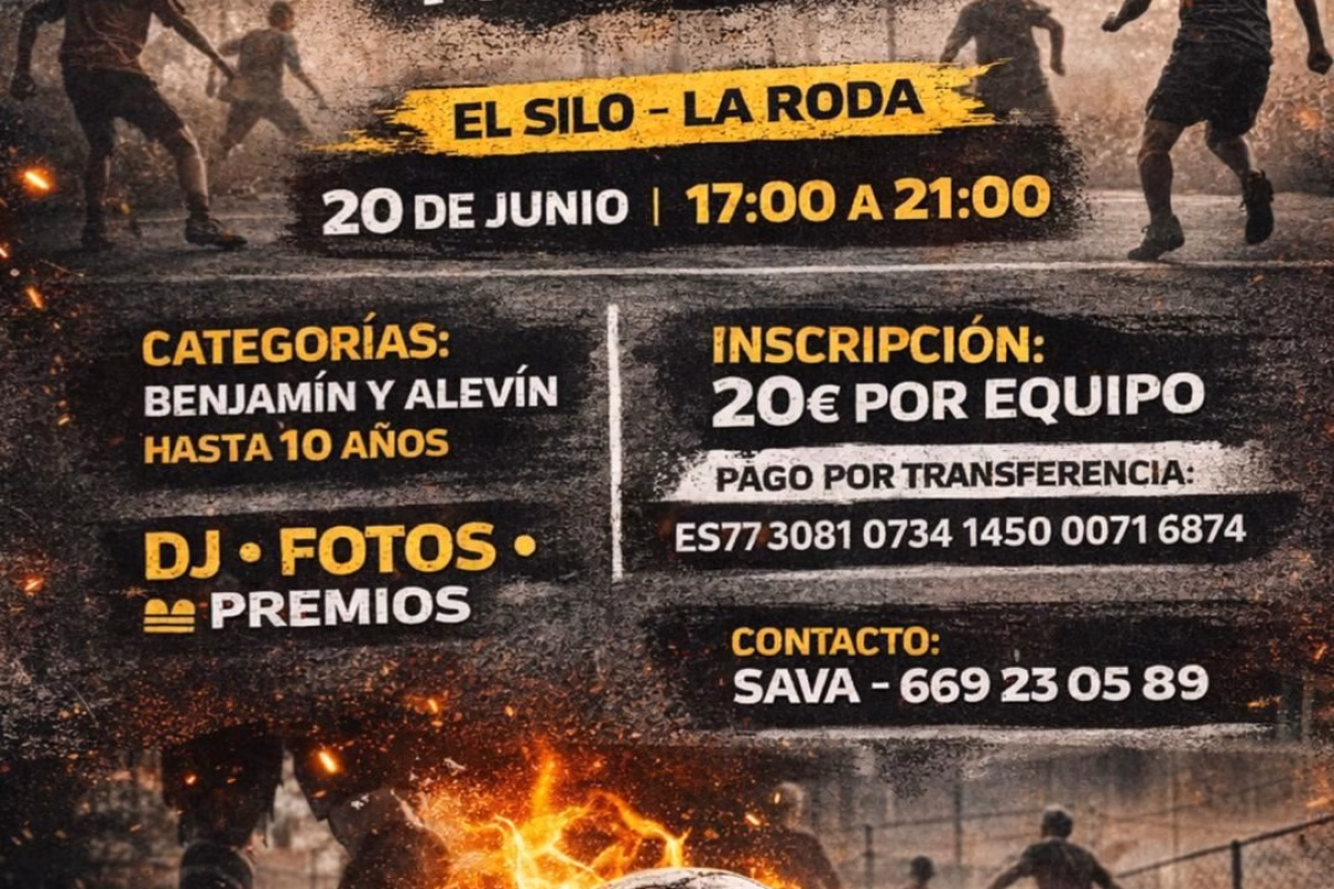La Roda Street Cup 3x3 en La Roda