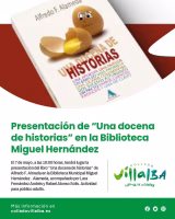 Presentación del libro “Una docena de historias”