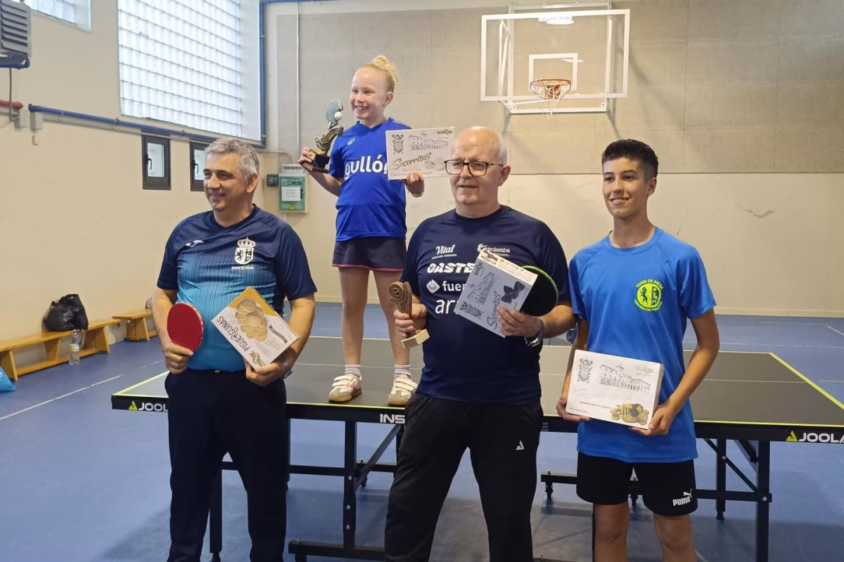 Campeonato de tenis de mesa de Semana Santa en Cervera de Pisuerga