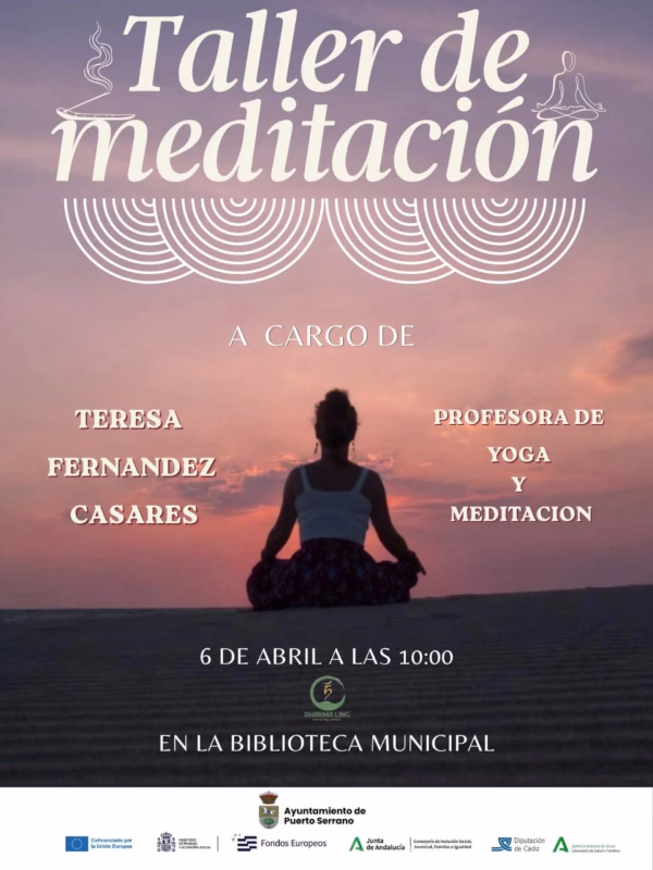 Taller de Meditación en Puerto Serrano
