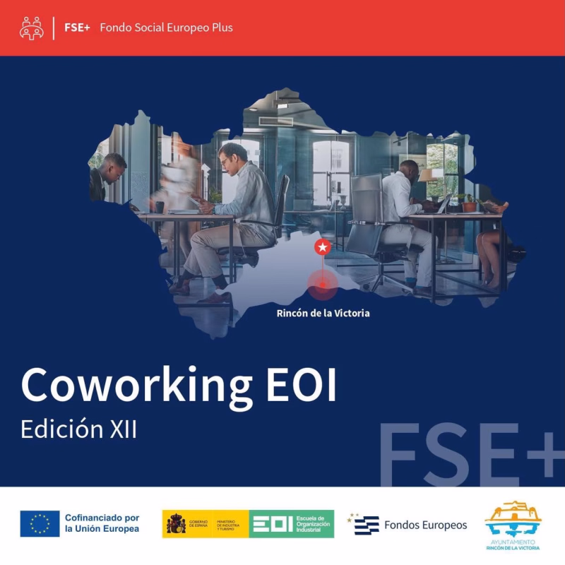 Coworking EOI de Rincón de la Victoria - 12ª Edición en Rincón de la Victoria