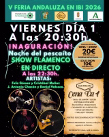 Inauguración y 'Noche del pescaito'