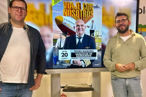 Comandante Lara y Cía. presenta 'Viaja con nosotros'