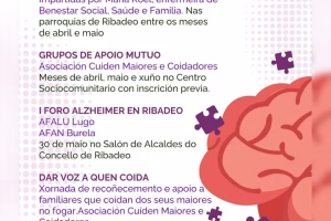I Foro de Alzheimer en Ribadeo