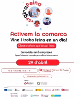 Girafeina +45 Activem la comarca