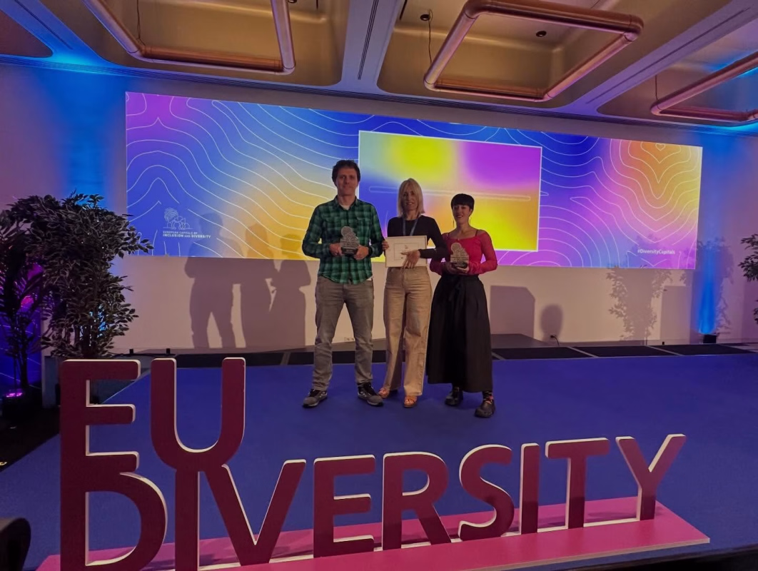Entrega de Premios Capitales Europeas de Inclusión y Diversidad en Orio