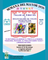 Taller de Piñatas y Degustación de Tacos