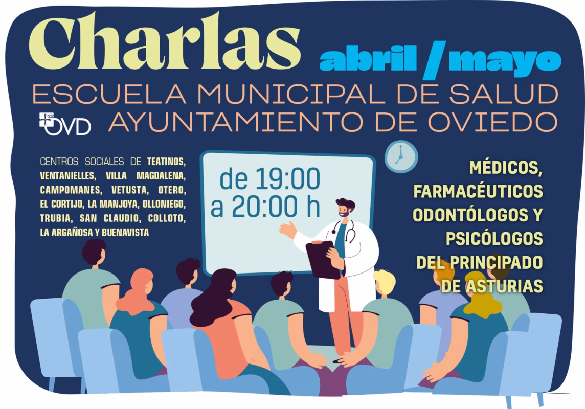 Charla sobre Implantes dentales en Oviedo