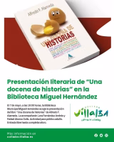 Presentación de “Una docena de historias”