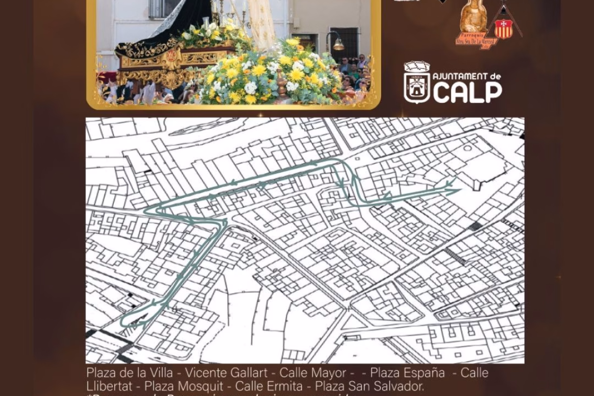 Semana Santa en Calp en Calp