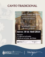 Tradicional “Canto del Mayo”