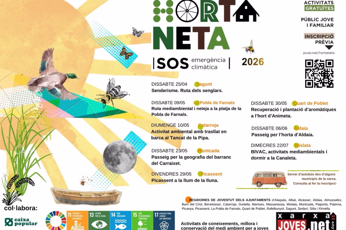 HORTA NETA 2026 en Almussafes