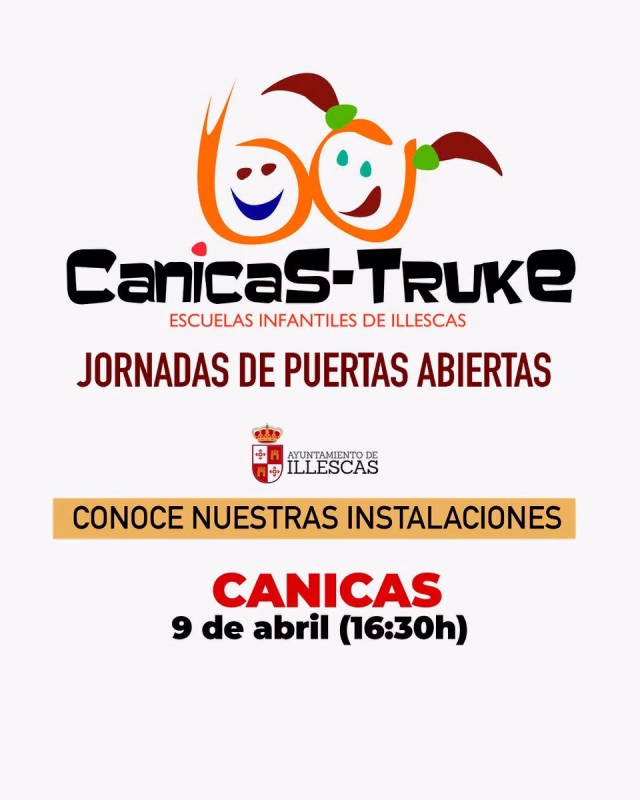 Jornada de puertas abiertas en la escuela infantil Canicas en Illescas