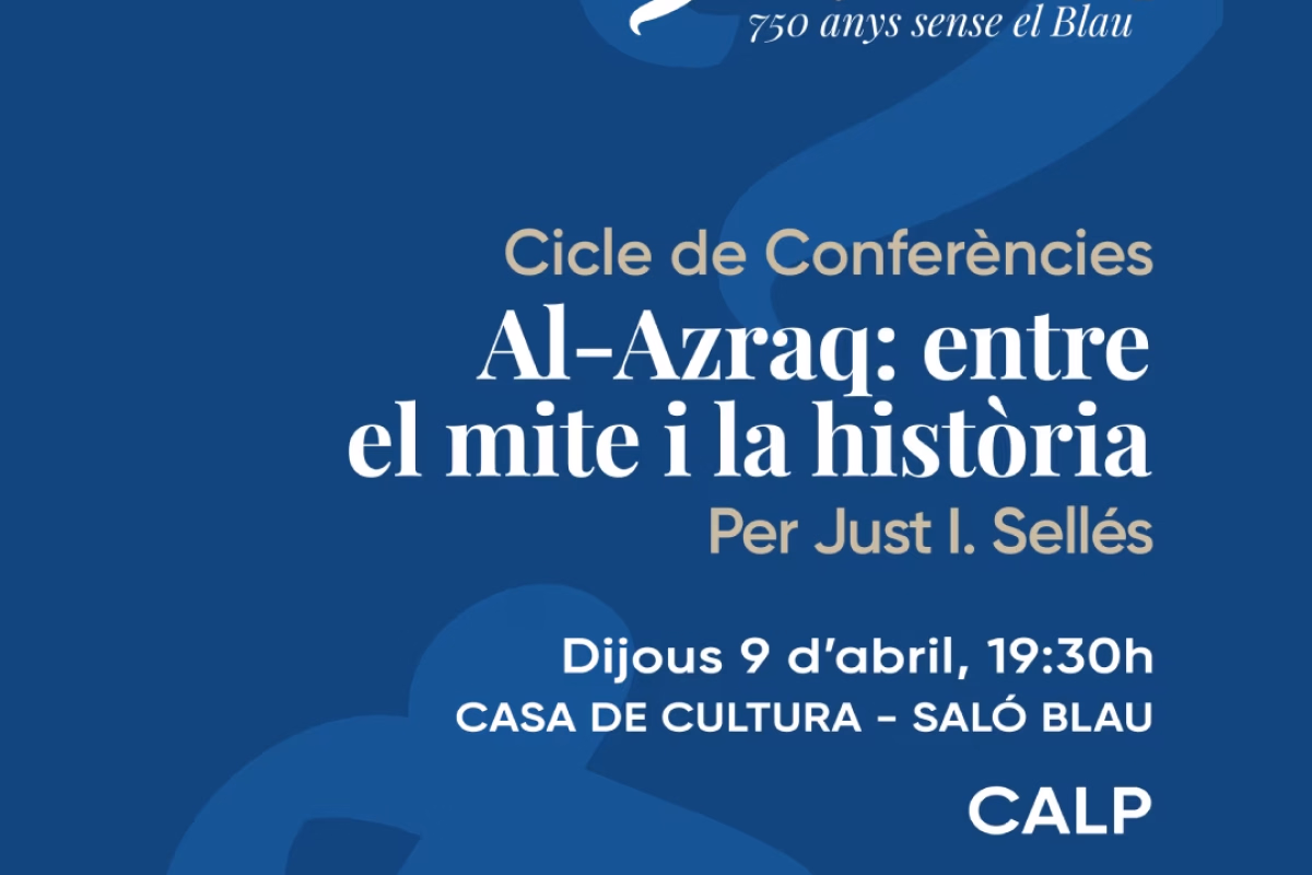 Al‑Azraq: entre el mite i la història en Calp