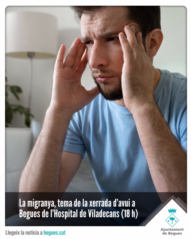 Migraña bajo control. Hábitos de salud cerebral en Begues