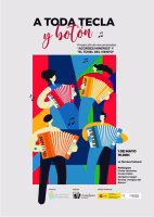 A toda tecla y botón