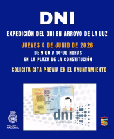 Expedición y Renovación de DNI y Pasaporte