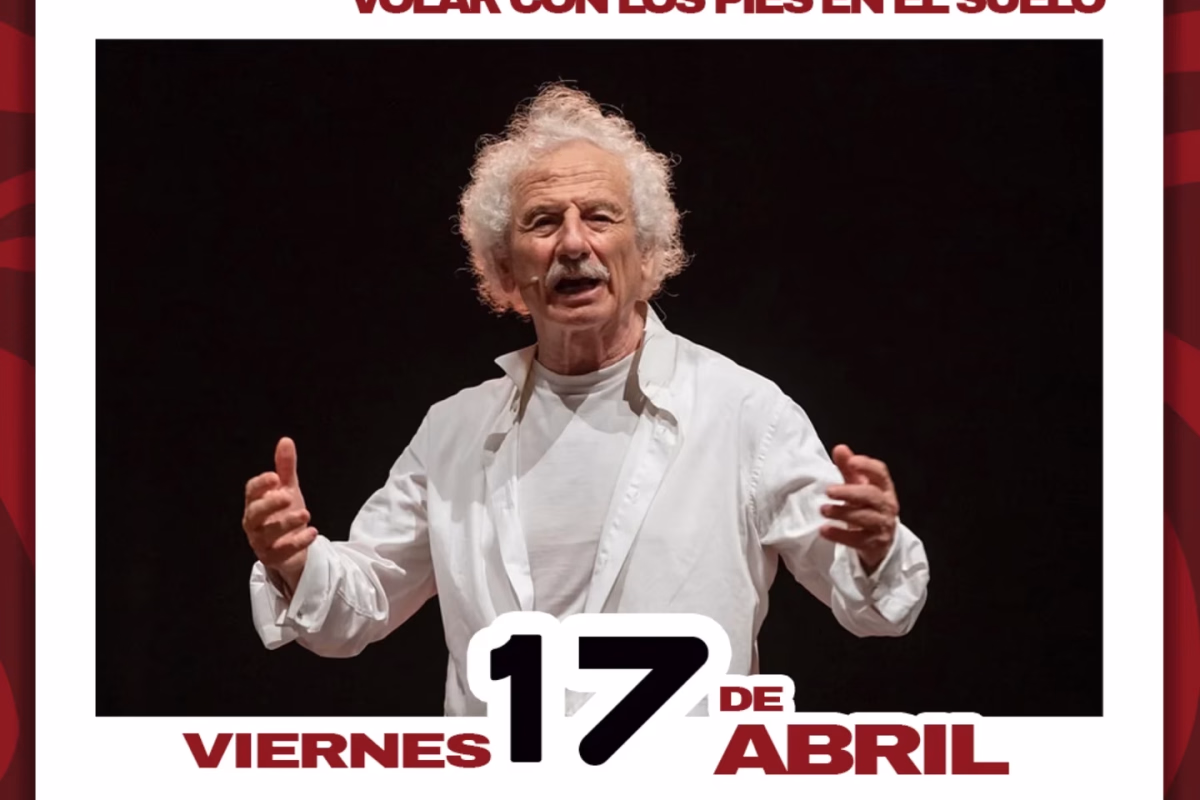 VOLAR CON LOS PIES EN EL SUELO en Elda