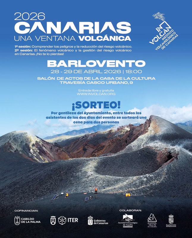 Jornada 'Canarias Una Ventana Volcánica' sobre peligros volcánicos en Barlovento