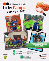Campamento LiderCamps SUMMER 2026