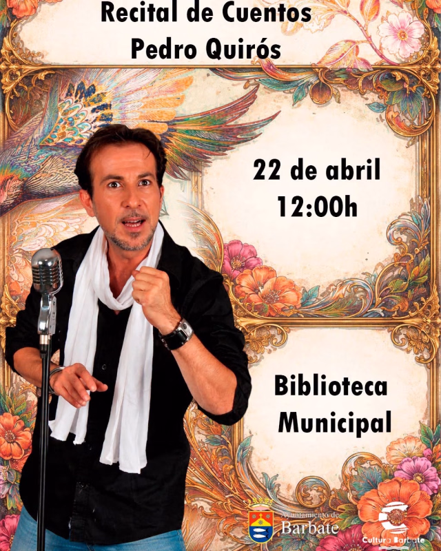 V Edición del Recital de Cuentos Pedro Quirós en Barbate