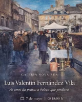 Exposición | “As cores da pedra: a beleza que perdura” de Luis Valentín Fernández Vila