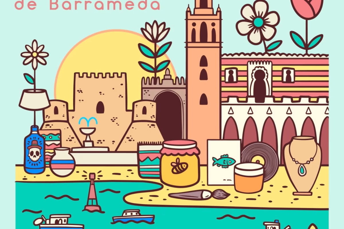 Mercado de Artesanos en Sanlúcar de Barrameda