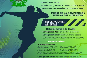 XLV Torneo Fútbol Sala "San Juan 2026"