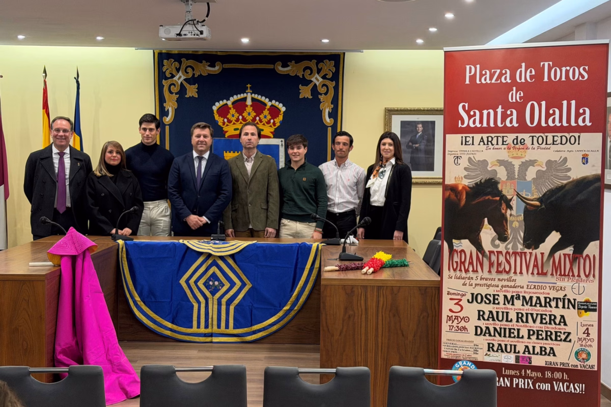 Fiestas Mayores de Santa Olalla en honor a la Virgen de la Piedad en Santa Olalla