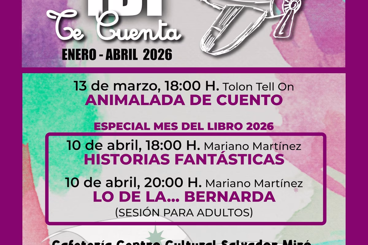 IBI Se Cuenta ENERO - ABRIL 2026 en Ibi