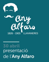 Presentació oficial de l'Any Alfaro