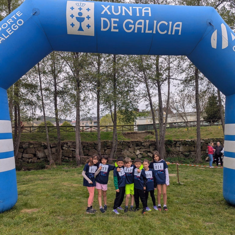 Última Carreira de Cross Escolar #XOGADE en Pantón
