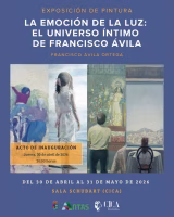 Exposición 'La emoción de la luz: el universo íntimo de Francisco Ávila'