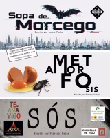 II MOSTRA DE TEATRO AMADOR – Fauna 113 (Sos, Sopa de morcegio e Metamorfosis)