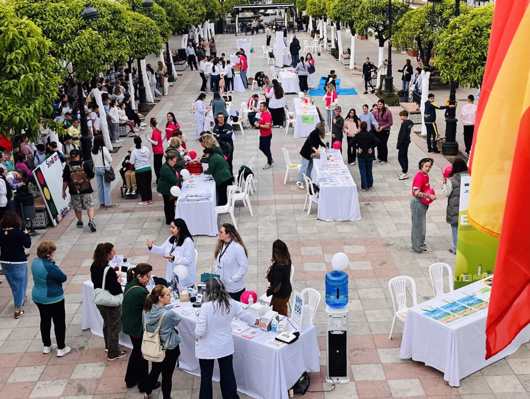 Feria de la Salud y el Deporte en Puerto Serrano