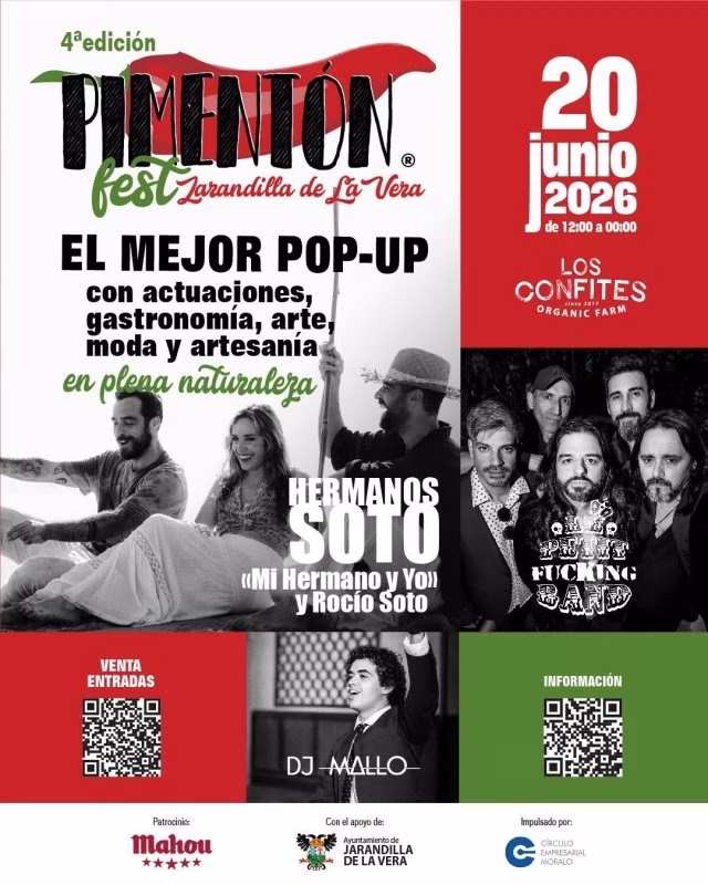 4ª edición del Pimentón Fest en Talavera