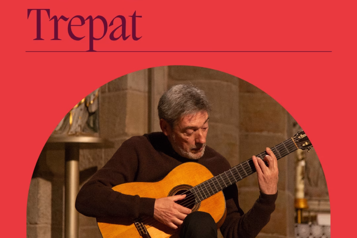 Concert amb Carles Trepat en Navàs