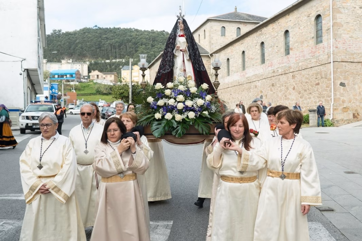 Semana Santa en Burela en Burela