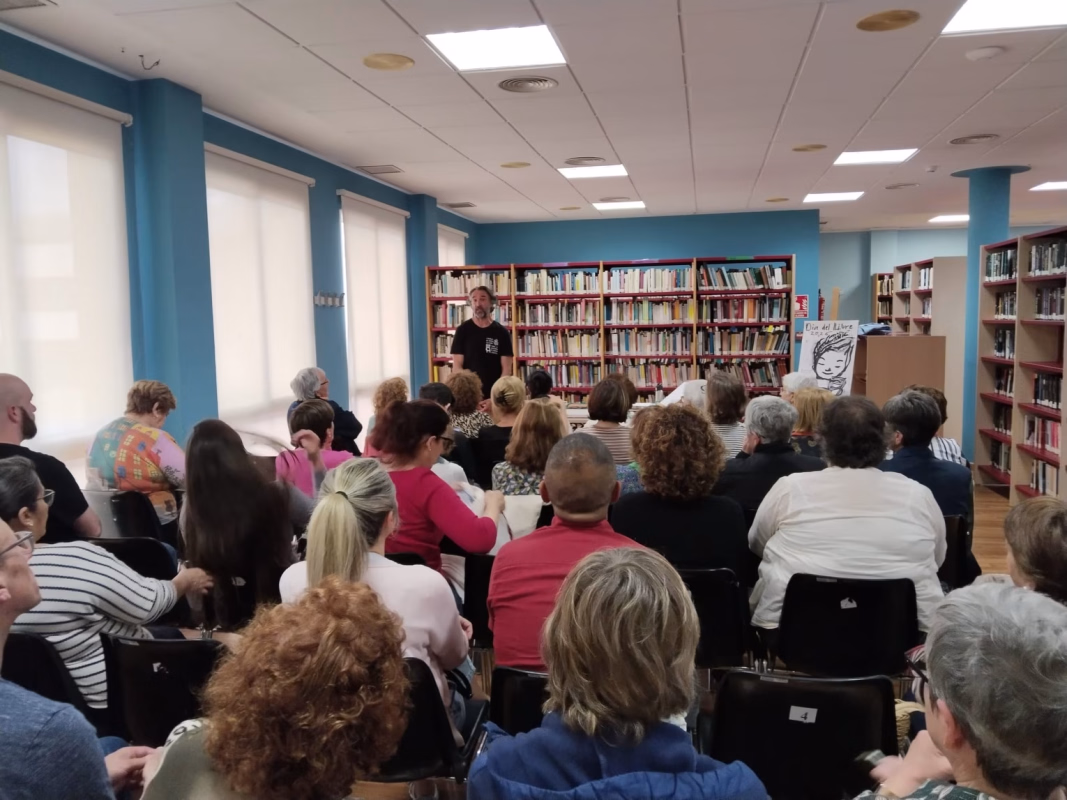 Sesión de narración oral: Historias del camino en Almussafes