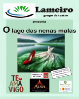 II MOSTRA DE TEATRO AMADOR – Lameiro (O lago das nenas malas)