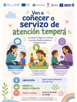 Presentación del Servicio de Atención Temprana