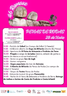 46 Romaxe de Penas de Rodas 2026