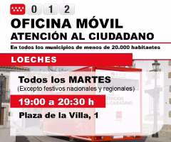 Oficina Móvil de Atención al Ciudadano