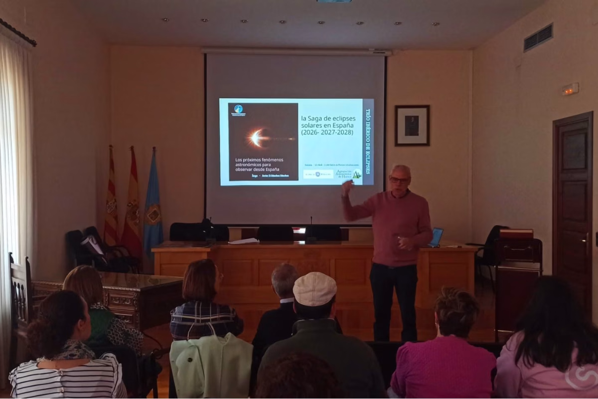Próxima charla astronómica en Marracos