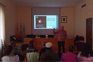 Próxima charla astronómica