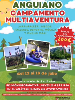 Campamento de Verano Multiaventura en Anguiano