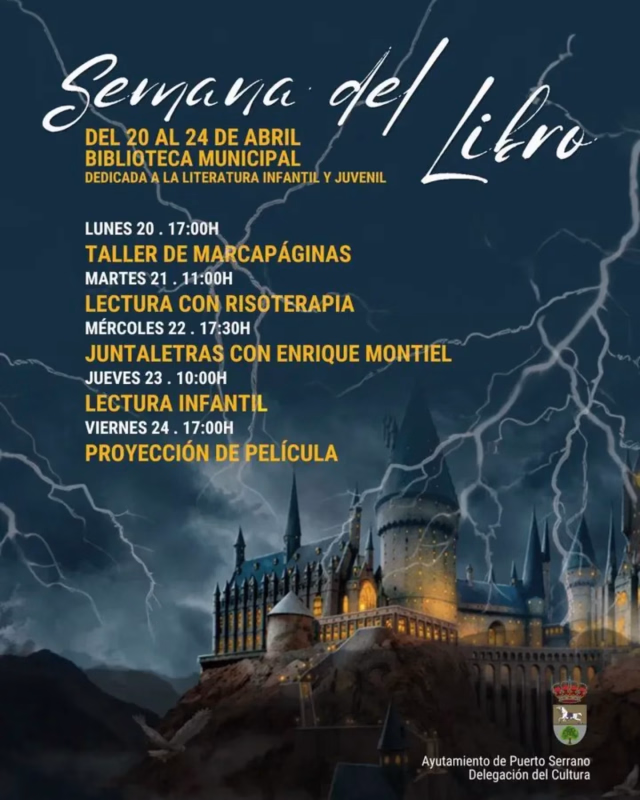 Proyección de Película en Puerto Serrano