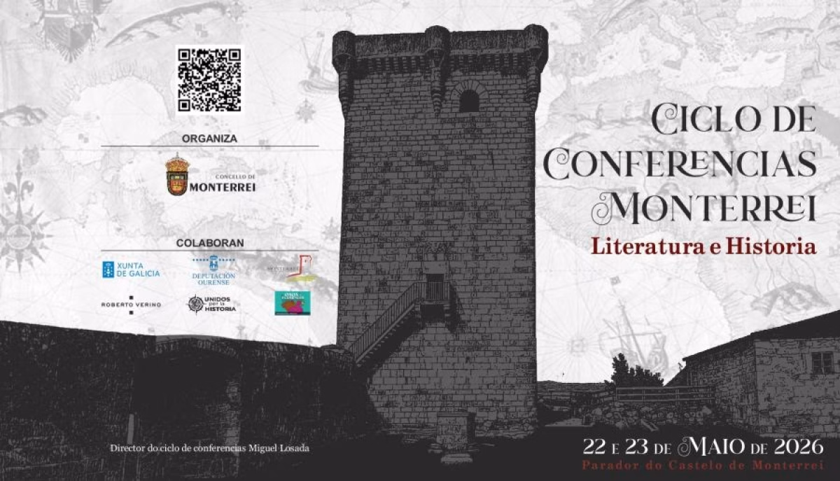 Ciclo de Conferencias Monterrei Literatura e Historia en Verín