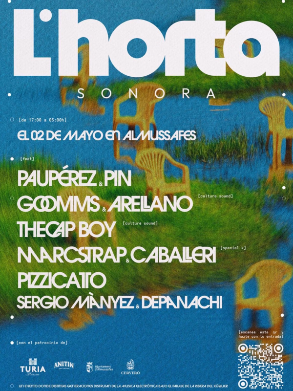Festival L’Horta Sonora en Almussafes