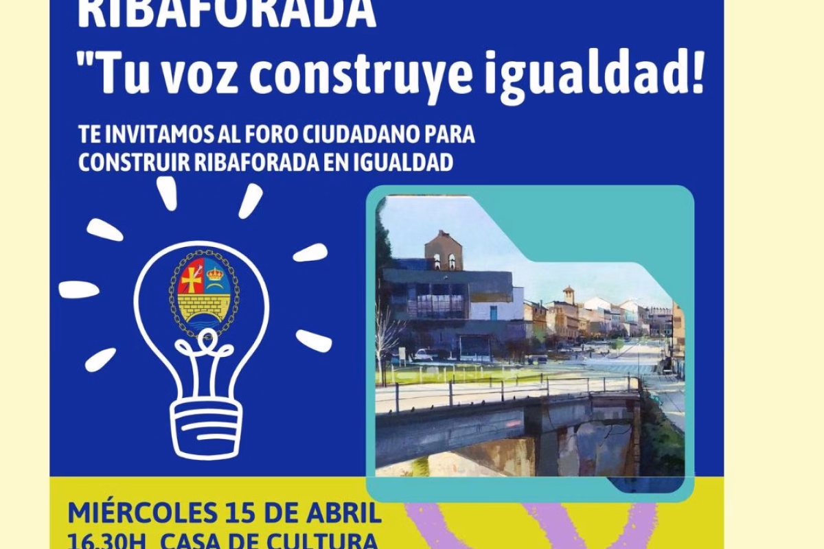 Encuentro para elaborar el diagnóstico del III Plan de Igualdad (Personal técnico) en Ribaforada